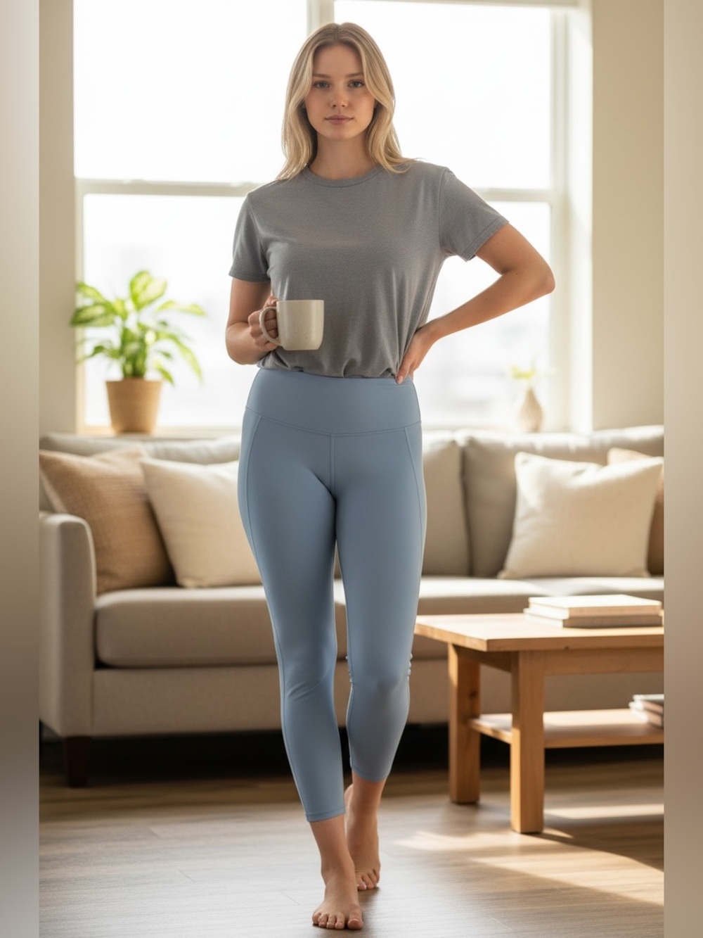 Athleta Ultra High Rise Elation
7/8 Tight Leggings